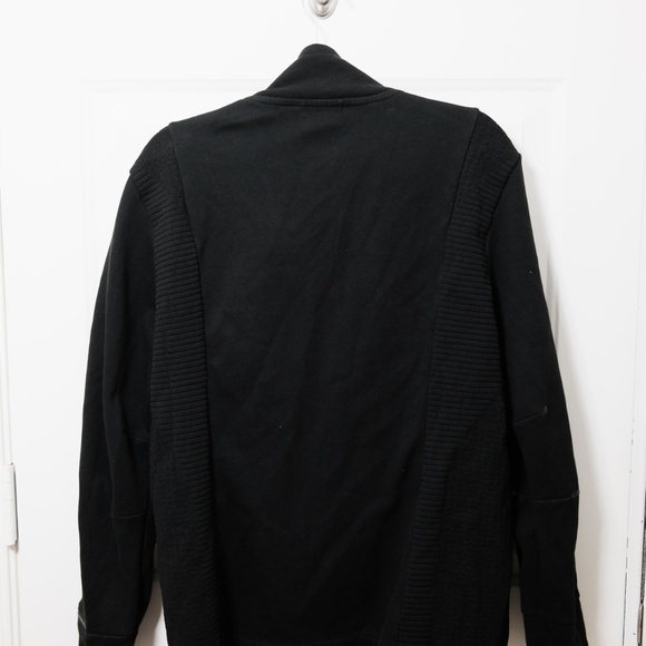 Genuine BMW XL Sweat Jacket Black M Series - Picture 4 of 4